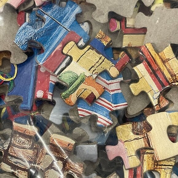 MasterPieces Signature Collection 1000 Piece Jigsaw Puzzle Ocean Park Amusement - Picture 5 of 5